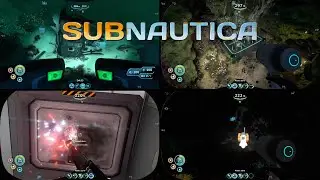 Ruby cave in Subnautica