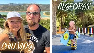 CHILL VLOG: zwiedzamy Castillo de Castellar i Algeciras (Cadiz) #17