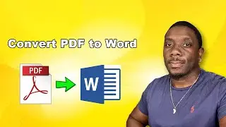 Convert PDF to MS Word in seconds