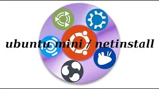 Install any Ubuntu's variant (full or core) from 70 MB installation media (netinstall)