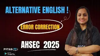 Alternative English Important topic discussion  I Alternative English 2025