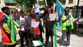 BIAFRANS IN  GREECE  MARKS  THE  REMEMBRANCE OF BIAFRAN  FALLEN  HEROES  2023  PART  2