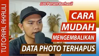 CARA MUDAH MENGEMBALIKAN DATA PHOTO YANG TERHAPUS DI MEMORY CARD  ( DATA RECOVERY )