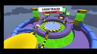 STUMBLE GUYS -  How To Win Every Duel - Bot Dash - Laser Tracer Maps 💥🏆