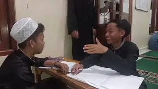 HIGHLIGHT PERSIAPAN SEBELUM UJIAN SEMESTER 1 SANTRI PONDOK PESANTREN MADINATUL MUSTHOFA