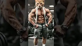 Котики-спортсмены от Powerlabs