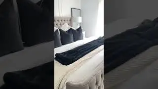 Master bedroom ￼ spring refresh ￼