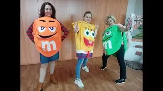 Видео обзор "Сценические костюмы своими руками" 2 часть