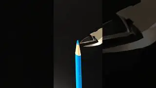 Cutting Pencil (ASMR close up/ macro) #macro #asmrvideo #satisfying #asmrsounds #closeup