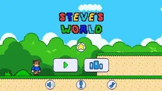 Steve's World - Adventure | Gameplay Walkthrough - Part 1