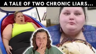Amberlynn Reid and Anna are both LYING and MISLEADING their audiences | A tale of two liars