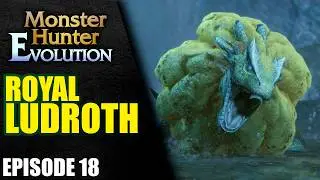 The Evolution of Royal Ludroth in Monster Hunter - Heavy Wings