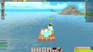 BOOGA BOOGA NEW SQUAD RAFT [ ROBLOX ]