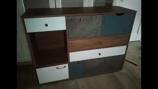 Как собрать комод Вайс