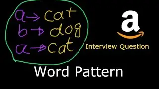 Leetcode 290 Word Pattern