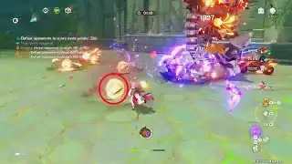 I thought we're supposed to collect the YELLOW orbs?! lol! Reminiscent Regimen (Genshin Impact)