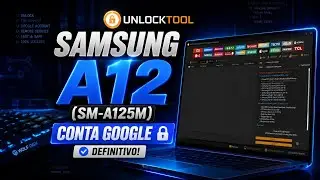 Samsung Galaxy A12 (SM-A125M) – Conta Google (FRP) | UnlockTool