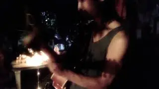 Playing with Bansuri at Rishikesh, India