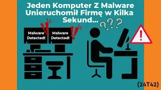 Jeden Komputer z Malware Unieruchomił Firmę w Kilka Sekund [NAC] - 24T42