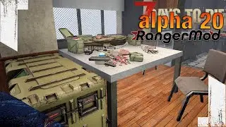 ★ A20 7 Days to Die - Dishong Tower loot haul! - ep 68 - 7 Days to Die alpha 20 RangerMod