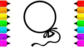 Drawing for children | BALL | Coloring Pages