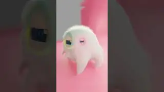 Cute Baby Spider 