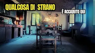TROVIAMO PROVE DI UN SACRIFICIO IN QUESTA STUPENDA VILLA - urbex italia