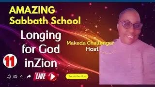 Wait on the Lord | Amazing Sabbath School Lesson Study Hour 13 | Quarter 1 2024