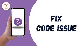 How to fix viber code not received problem