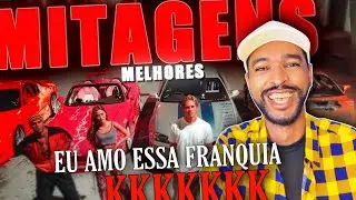 REACT - AS MITAGENS EM VELOZES E FURIOSOS DO CANAL - NoirZ