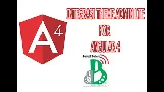 Angular 4 - Integrasi Theme Admin LTE For Angular 4
