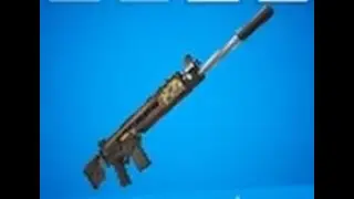 New Fortnite Enforcer AR!