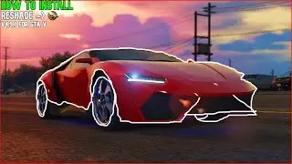 HOW TO *INSTALL* RESHADE V4.9.1 FOR GTAV (2021)