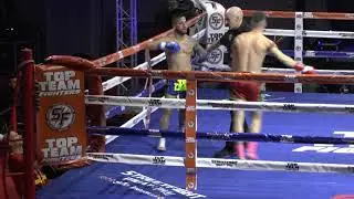 Top Team Fighters Karim El Aziz(Internacional) vs Sandro Martin(Thai Dragon)By Alfonso López