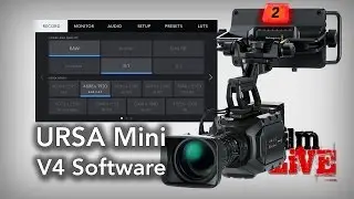 Blackmagic URSA Mini V4 Fireware and Updates - NAB 2016