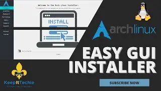 Arch Linux GUI | Straightforward Arch Installer