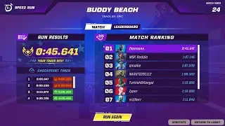 This is how YOU should play BUDDY BEACH | 45.641 | Rocket Racing