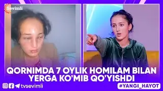 YANGI HAYOT - 😥 QORNIMDA 7 OYLIK HOMILAM BILAN YERGA KO'MIB QO'YISHDI