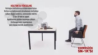 #koltuktayükselme “Ofiste Gizli Uzama!Oturduğun Yerden Duru bunu Değiştir!”