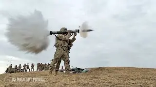 AT4 Rocket Launcher Live Fire Exercise