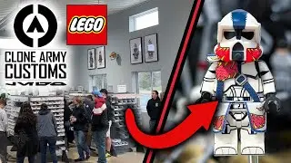 I Went To Clone Army Customs Grand Opening! Here's What I Found!