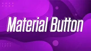 Material Button in Sketchware