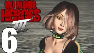 No More Heroes 3 Pt6 Rank 5 Midori Midorikawa Guide! Kamui Uehara Returns!