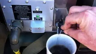 MRE/Water Heater Set-up