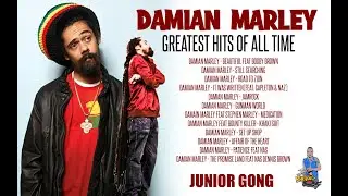 Damian Jr  Gong Marley MIX #DAMAINMARLEY #JUNIORGONG by Dj Raevas