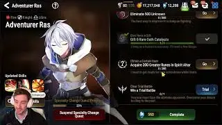 2025 New Player Guide Part 4 Epic Seven Origins - Clearing Golem