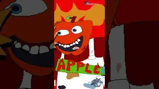 APPLEMAN and PEPPERMAN HAVE SWITCHED ROLES! [Pizza Tower mods Shorts] 