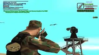 Отстрел ворон на военной базе в GTA SAMP
