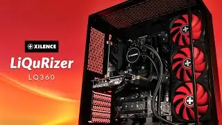 Xilence LiQuRizer LQ360 - NEW 360mm AIO Budget KING!