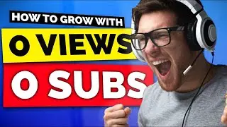 How To Grow Gaming Channel Fast 2021 In 7 Days Only | 100% Working technique